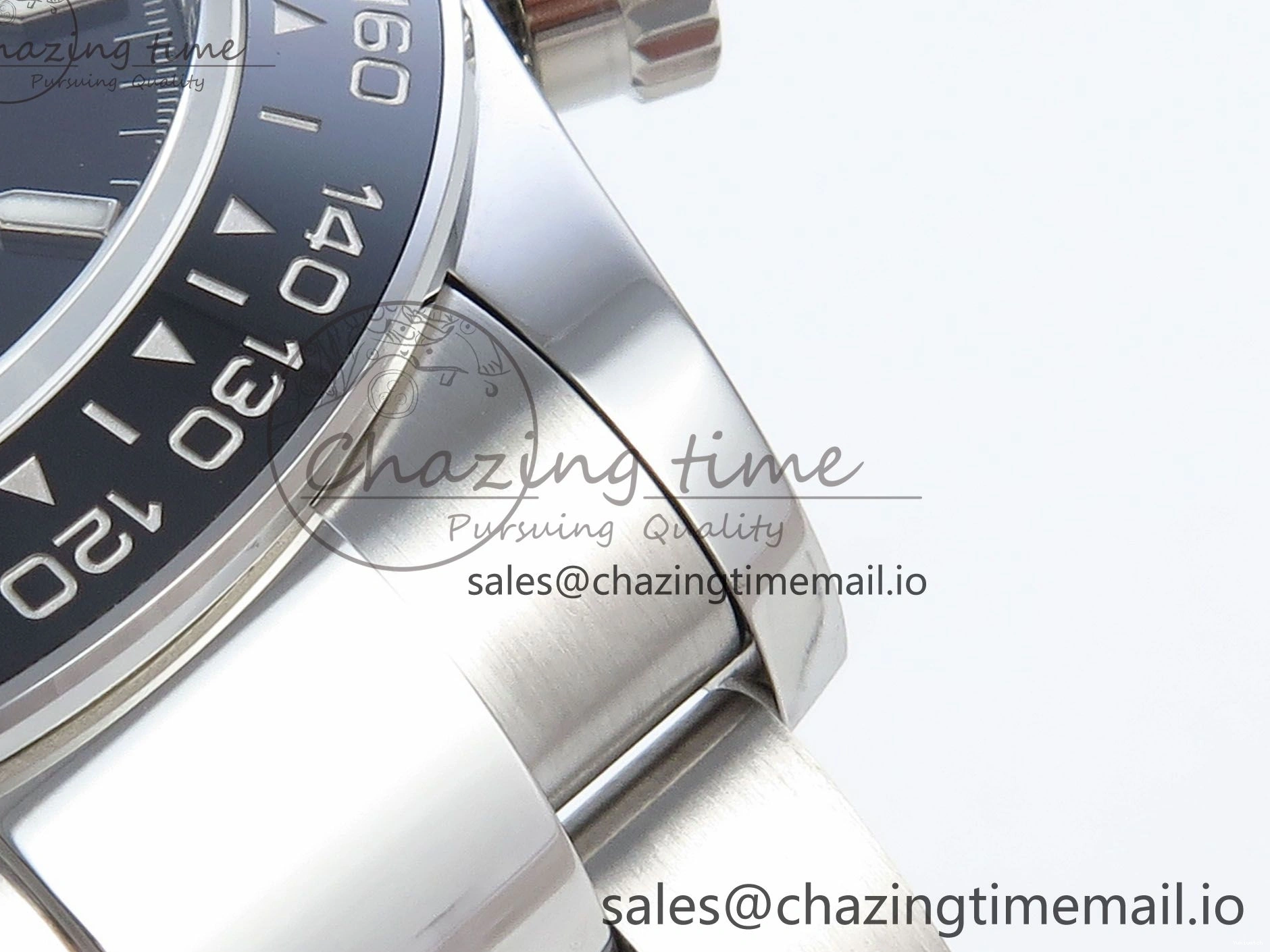 SH4131 QF on Black Edition Strap 126500 SS Daytona Bracelet 1:1 Best V5 Dial 0302